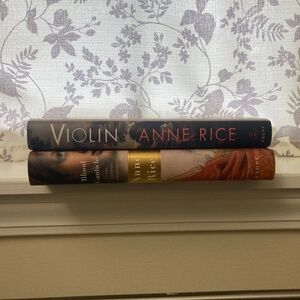 Set of two Anne Rice hardcover novels